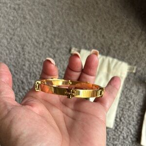 Gold Bangle Bracelet